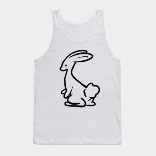 Bunny Rabbit Tank Top